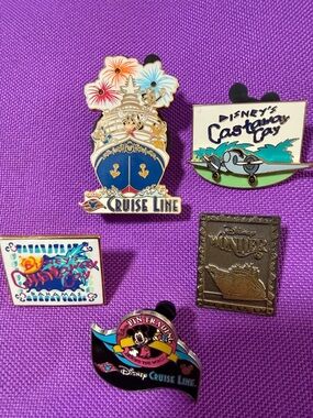 Disney Cruise Line & Castaway Cay Trading Pins